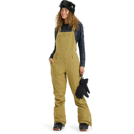 Housut Roxy RIDEOUT BIB PT Fennel Seed