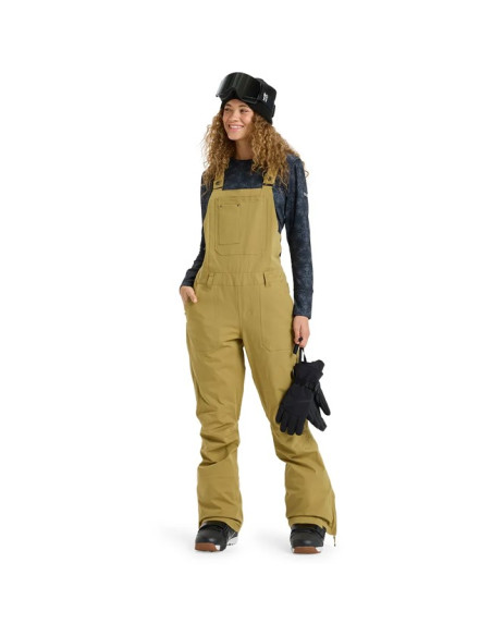 Housut Roxy RIDEOUT BIB PT Fennel Seed