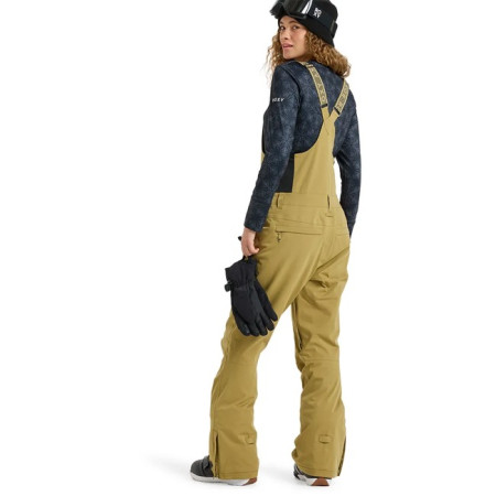 Housut Roxy RIDEOUT BIB PT Fennel Seed 2