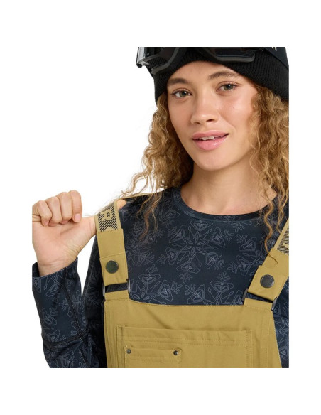 Nadrág Roxy RIDEOUT BIB PT Fennel Seed