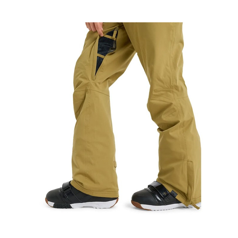 Nadrág Roxy RIDEOUT BIB PT Fennel Seed