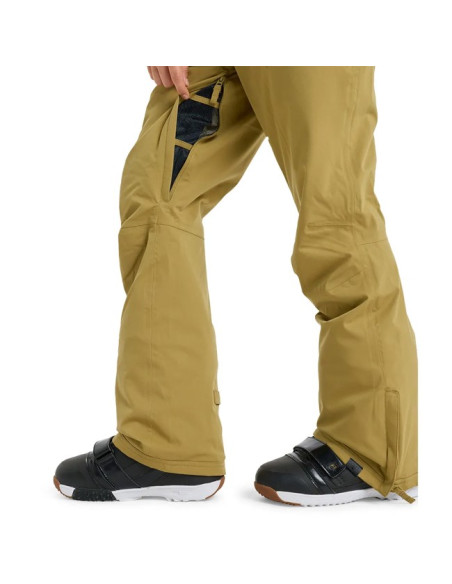 Pantalone Roxy RIDEOUT BIB PT Fennel Seed