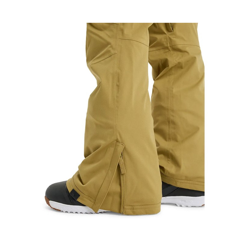 Pantalone Roxy RIDEOUT BIB PT Fennel Seed
