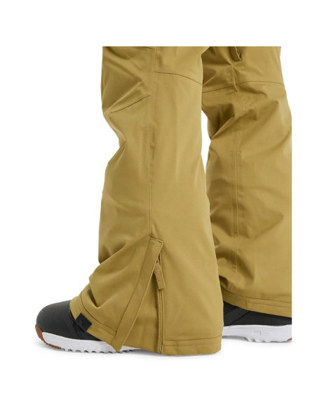 Byxor Roxy RIDEOUT BIB PT Fennel Seed