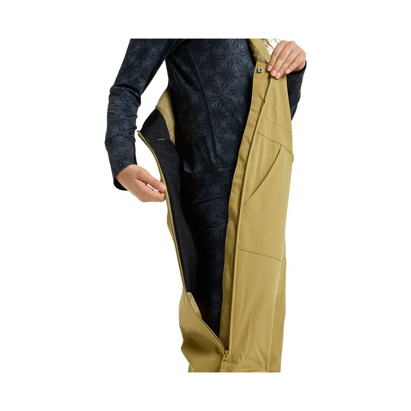 Kelnės Roxy RIDEOUT BIB PT Fennel Seed