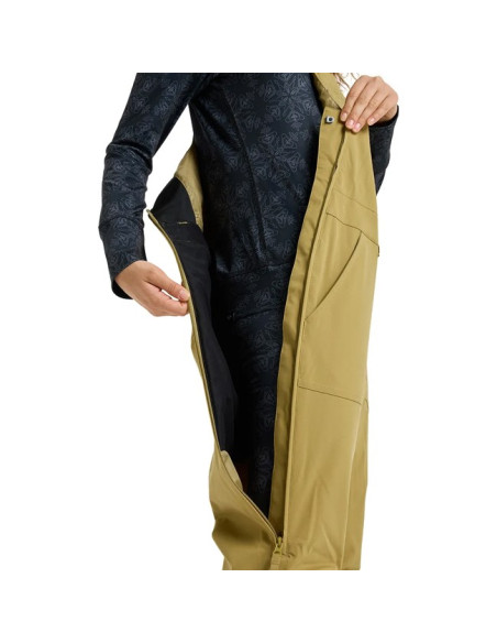 Nadrág Roxy RIDEOUT BIB PT Fennel Seed