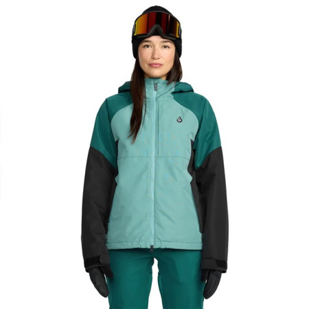 Chaqueta Volcom AGATE INS JACKET Arctic Blue