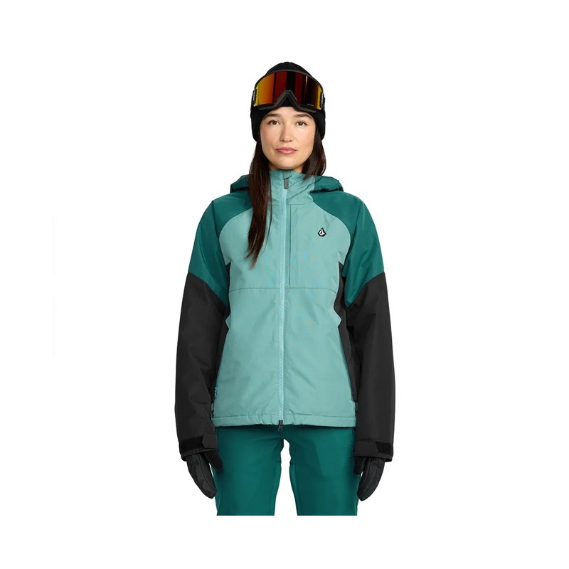 Casaco Volcom AGATE INS JACKET Arctic Blue