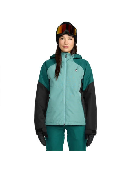 Jakna Volcom AGATE INS JACKET Arctic Blue