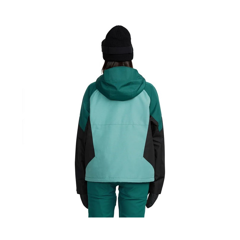 Kabát Volcom AGATE INS JACKET Arctic Blue