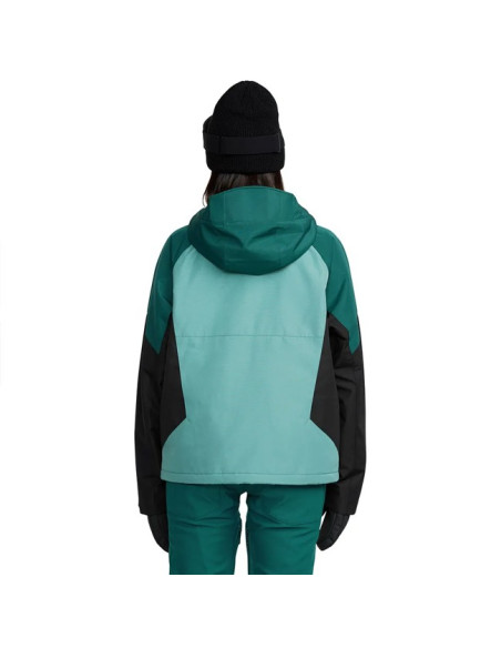 Bunda Volcom AGATE INS JACKET Arctic Blue