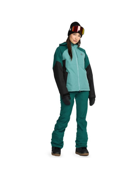 Chaqueta Volcom AGATE INS JACKET Arctic Blue