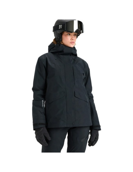 Jakke Roxy GTX STORMDAY True Black