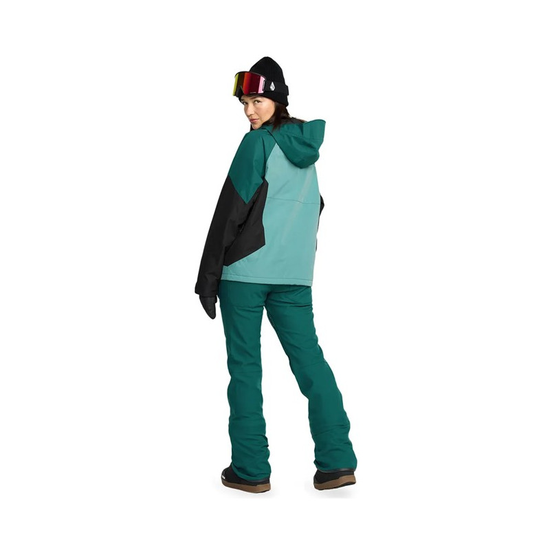 Casaco Volcom AGATE INS JACKET Arctic Blue