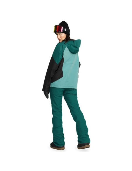 Bunda Volcom AGATE INS JACKET Arctic Blue