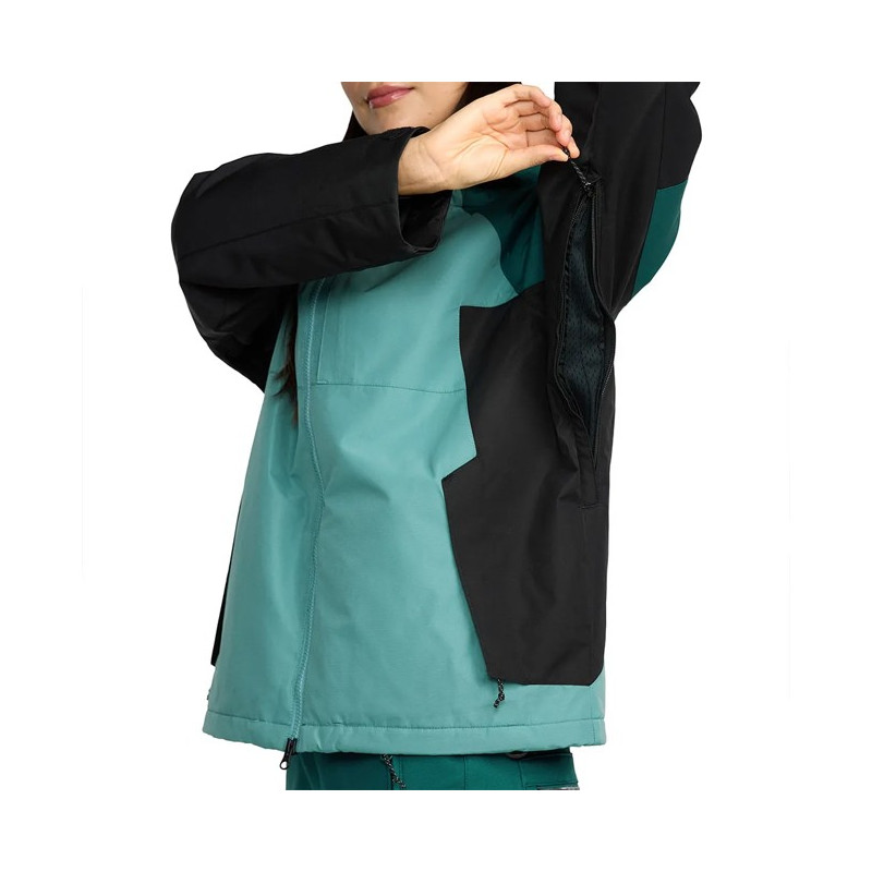 Kurtka Volcom AGATE INS JACKET Arctic Blue