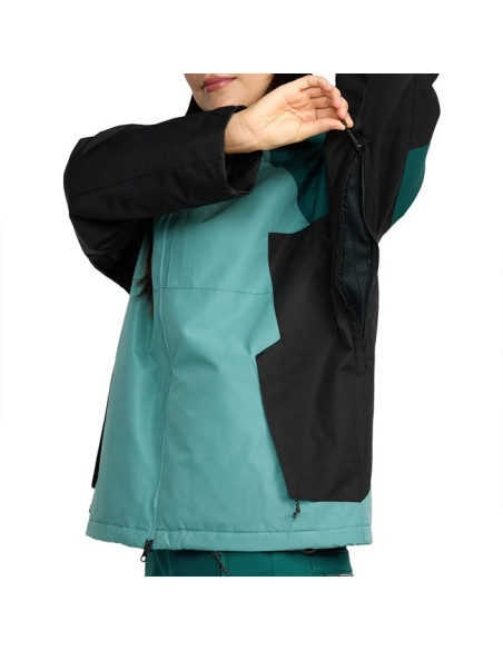 Striukė Volcom AGATE INS JACKET Arctic Blue