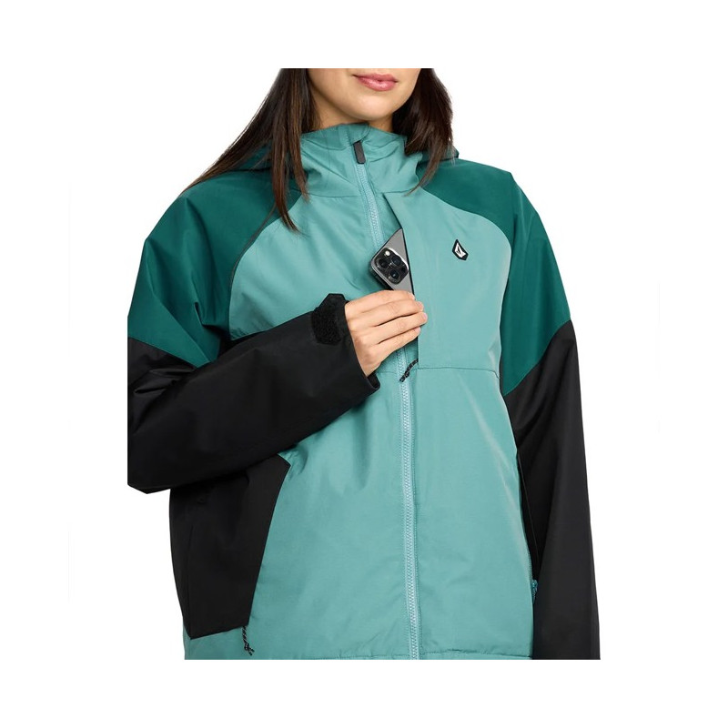Striukė Volcom AGATE INS JACKET Arctic Blue