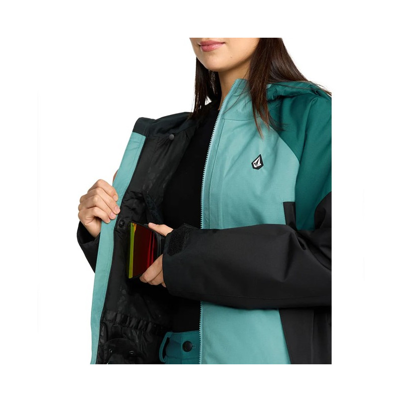 Jacket Volcom AGATE INS Arctic Blue