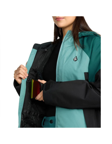 Jakna Volcom AGATE INS JACKET Arctic Blue