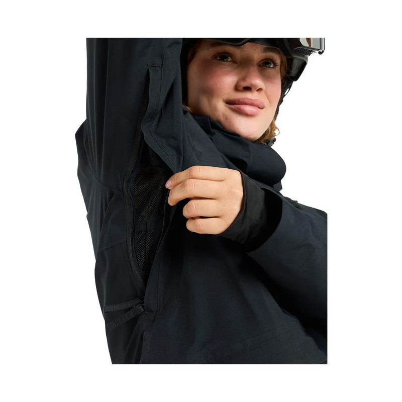 Bunda Roxy GTX STORMDAY True Black