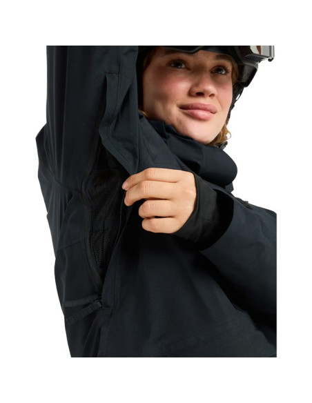 Jakna Roxy GTX STORMDAY True Black