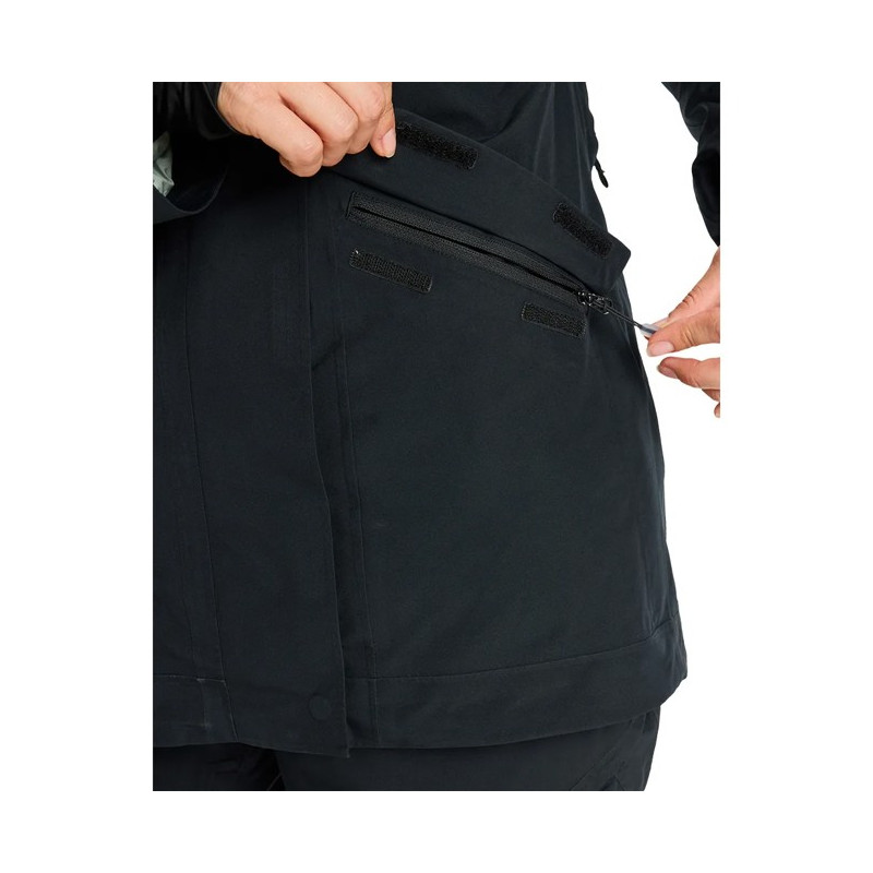 Jacka Roxy GTX STORMDAY True Black