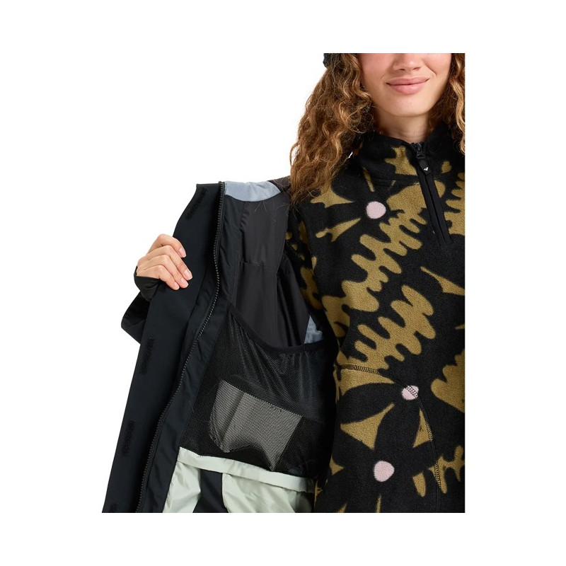 Jacket Roxy GTX STORMDAY True Black