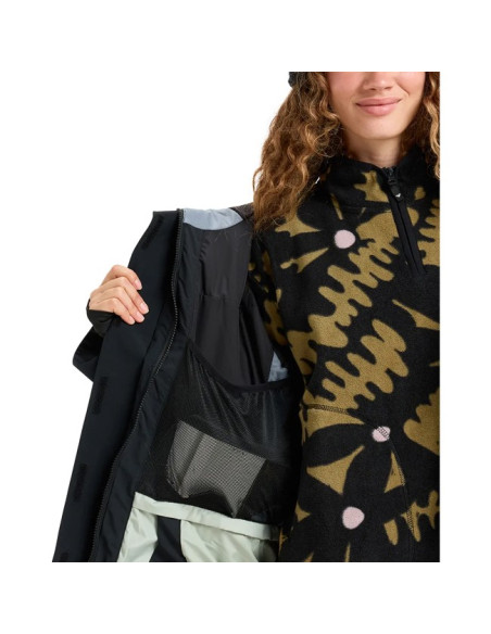 Chaqueta Roxy GTX STORMDAY True Black