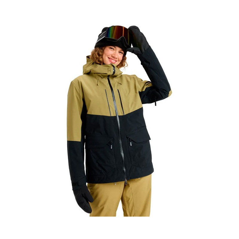 Kabát Roxy GTX PURELINE Fennel Seed