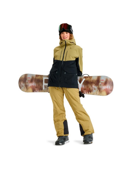 Kabát Roxy GTX PURELINE Fennel Seed