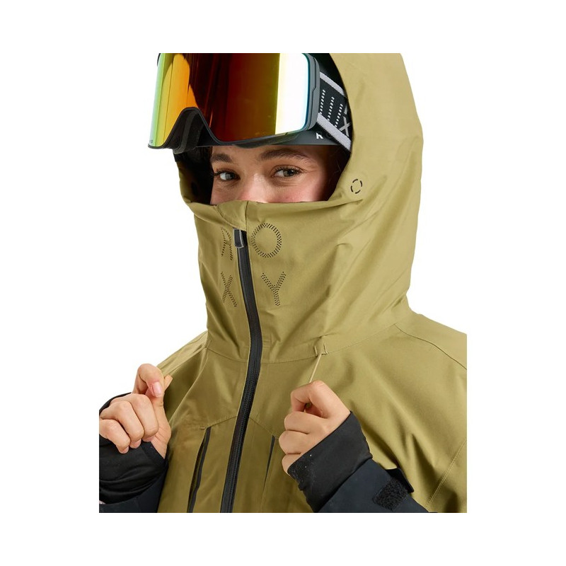 Jacke Roxy GTX PURELINE Fennel Seed