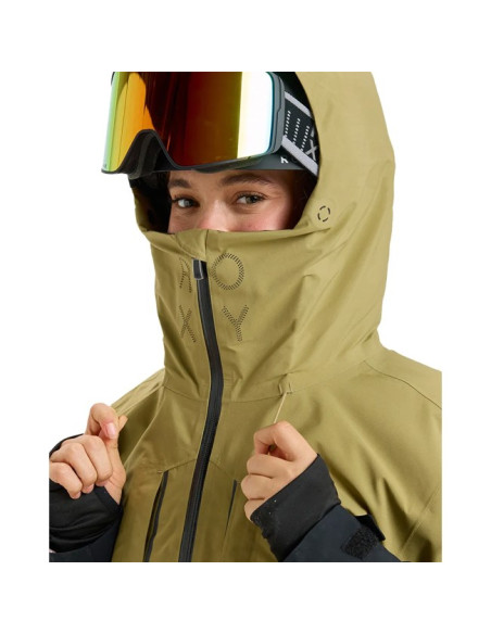 Jacke Roxy GTX PURELINE Fennel Seed