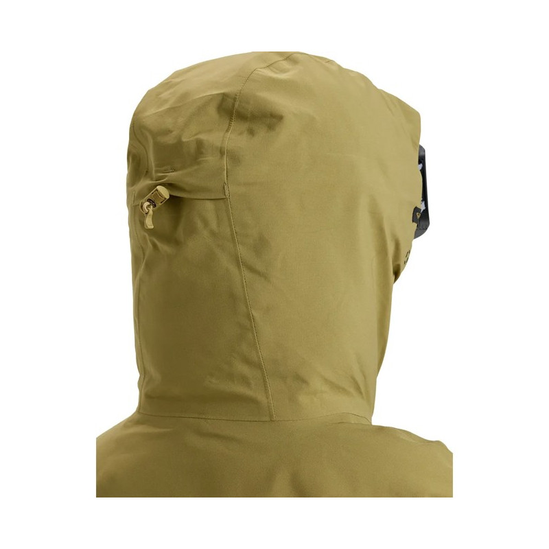 Jacket Roxy GTX PURELINE Fennel Seed