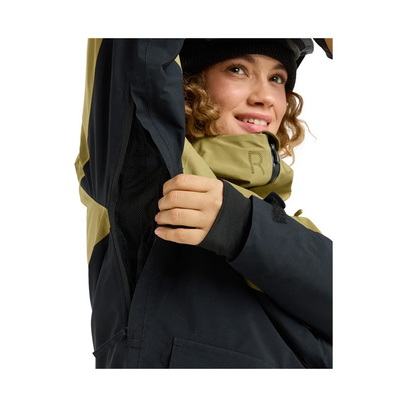 Kurtka Roxy GTX PURELINE Fennel Seed