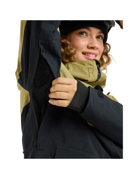 Veste Roxy GTX PURELINE Fennel Seed