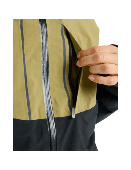 Jakke Roxy GTX PURELINE Fennel Seed