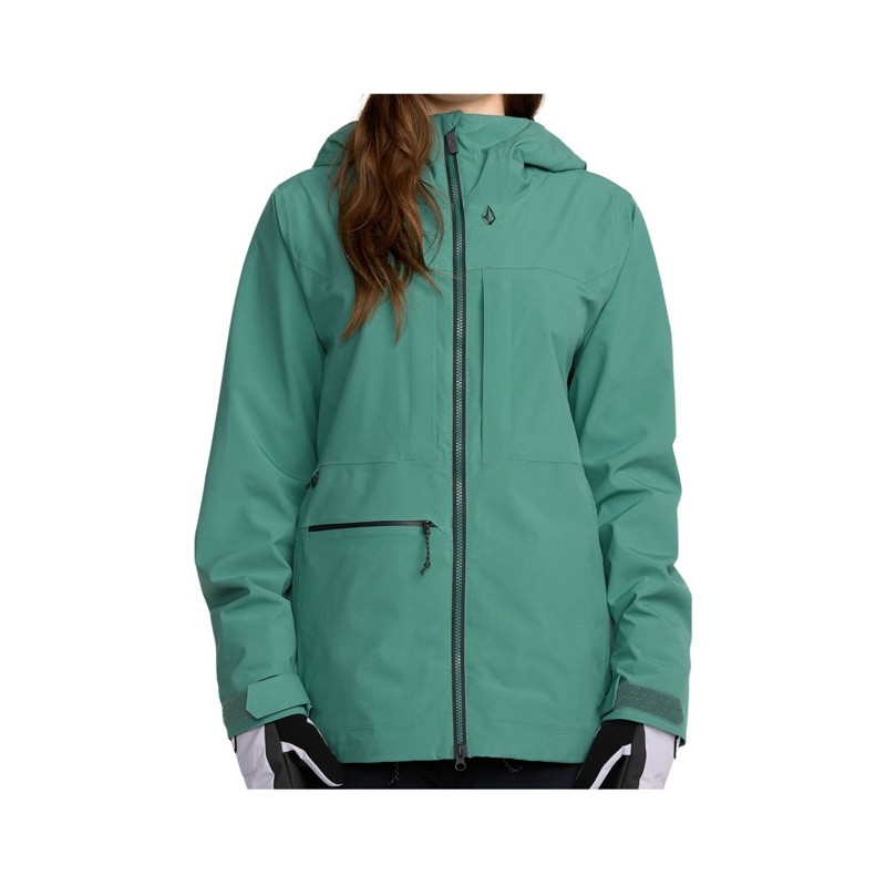 Takki Volcom CLOUDBREAKER STRETCH 30K Spruce Gre