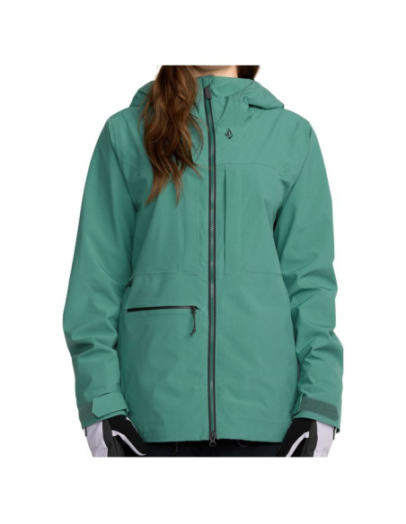 Striukė Volcom CLOUDBREAKER STRETCH 30K Spruce Gre