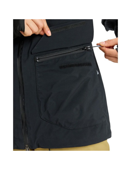 Kabát Roxy GTX PURELINE Fennel Seed