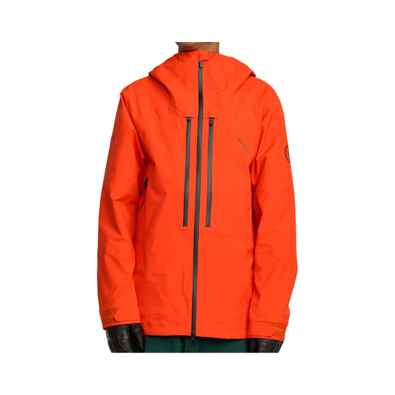 Bunda Volcom ANYOX GUIDE GORE PRO SHELL Orange S