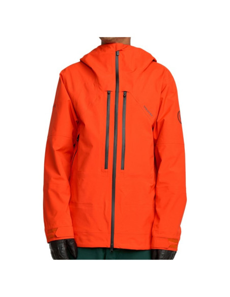 Jakna Volcom ANYOX GUIDE GORE PRO SHELL Orange S