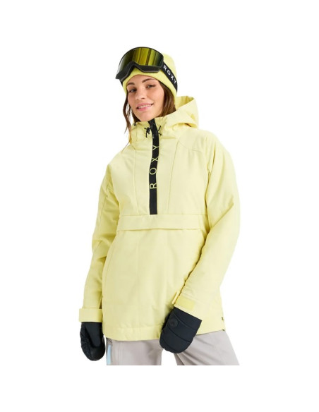 Jacke Roxy RADIANT LINES Yellow Pear