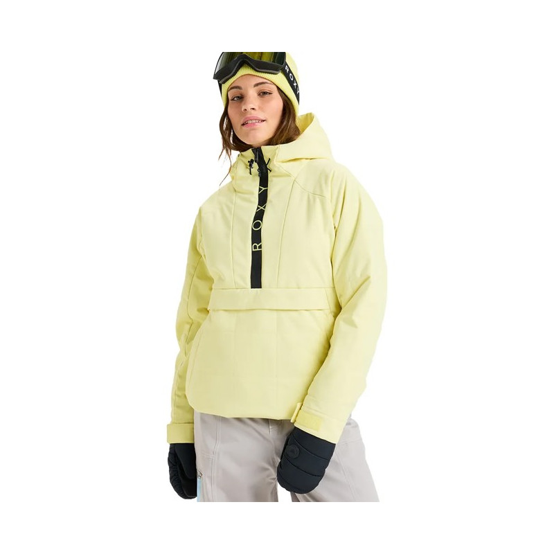 Jakna Roxy RADIANT LINES Yellow Pear