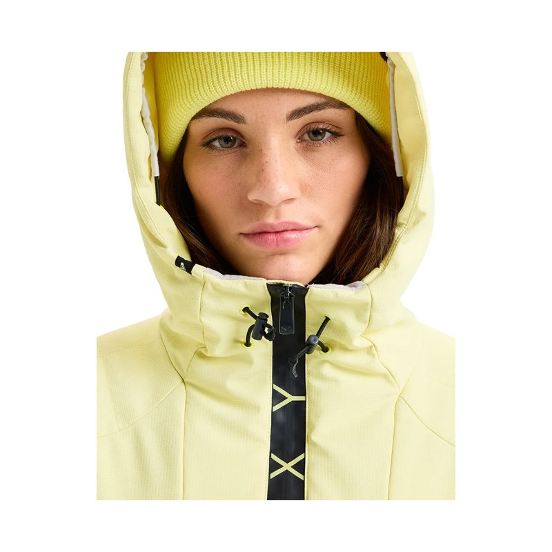 Veste Roxy RADIANT LINES Yellow Pear