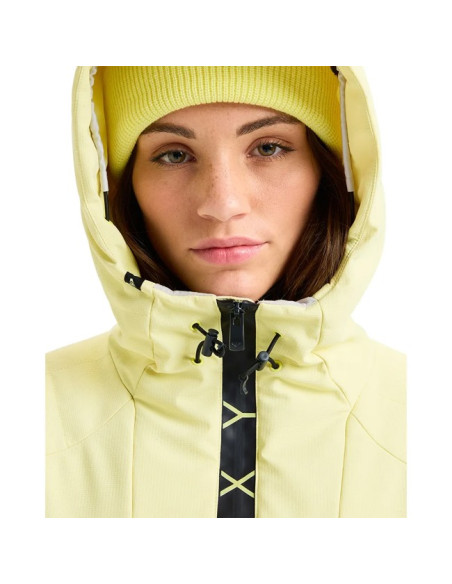 Jacket Roxy RADIANT LINES Yellow Pear