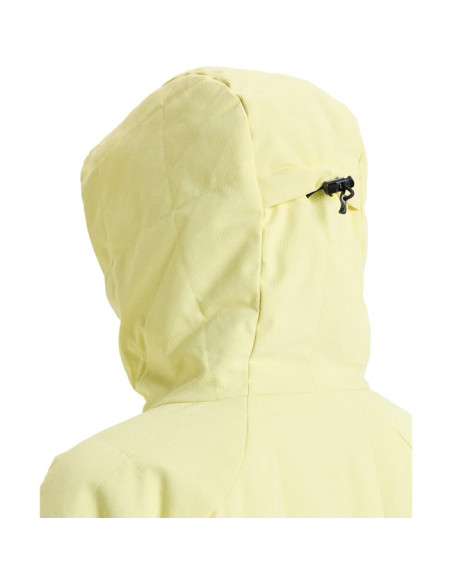 Jacket Roxy RADIANT LINES Yellow Pear