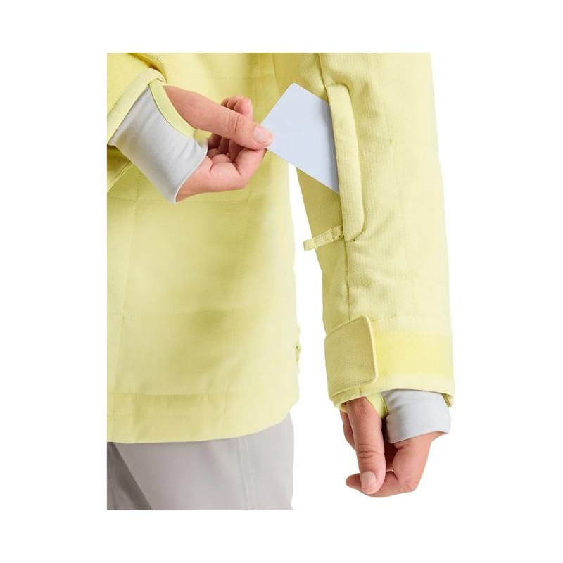 Jacke Roxy RADIANT LINES Yellow Pear