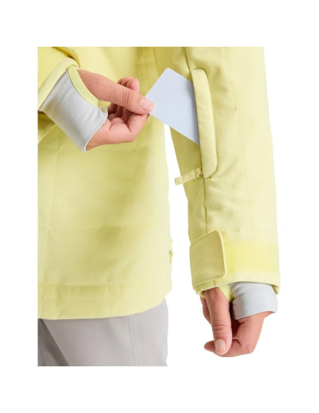 Jacka Roxy RADIANT LINES Yellow Pear