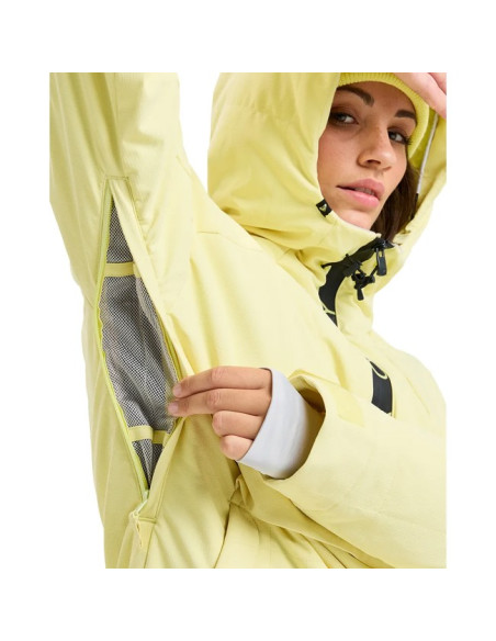 Jacke Roxy RADIANT LINES Yellow Pear